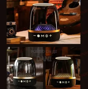 Photo - Transparent Wireless Bluetooth Speaker