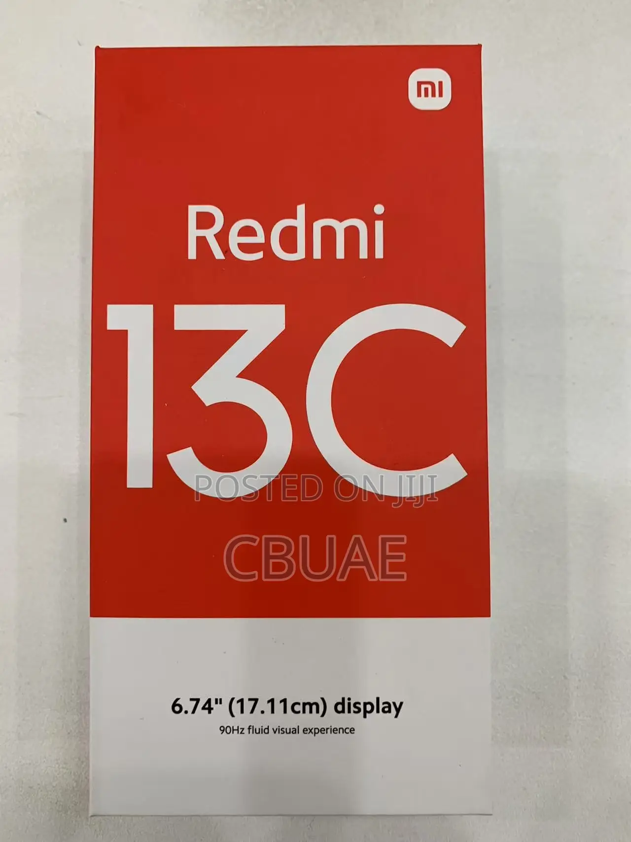 New Xiaomi Redmi 13C 256 GB Black