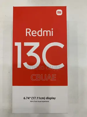 Photo - New Xiaomi Redmi 13C 256 GB Black