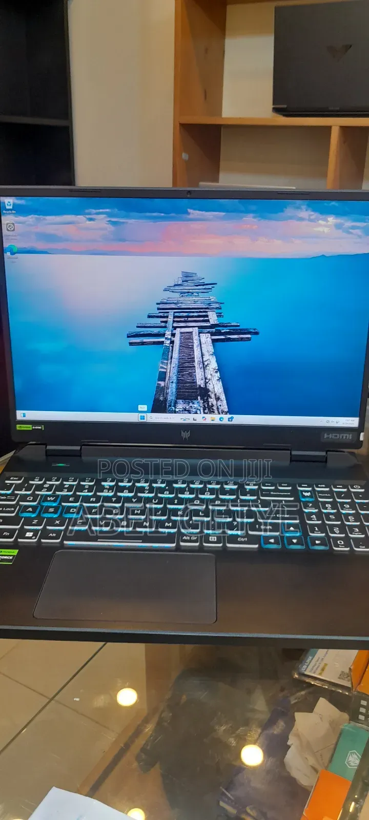 New Laptop Acer Predator Helios 300 16GB Intel Core I9 SSD 1T