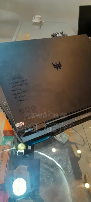 New Laptop Acer Predator Helios 300 16GB Intel Core I9 SSD 1T