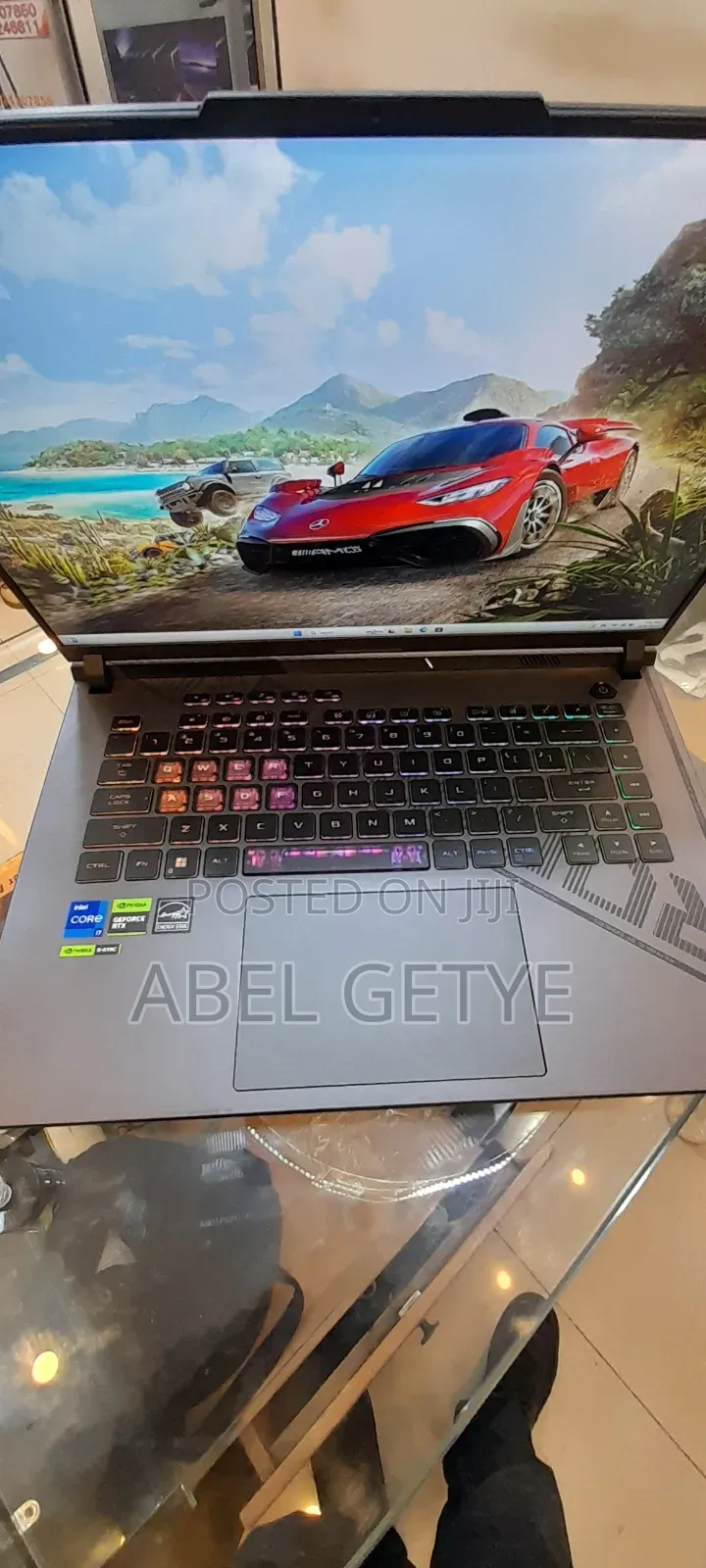 New Laptop Asus ROG Strix G16 G614 16GB Intel Core I7 SSD 512GB