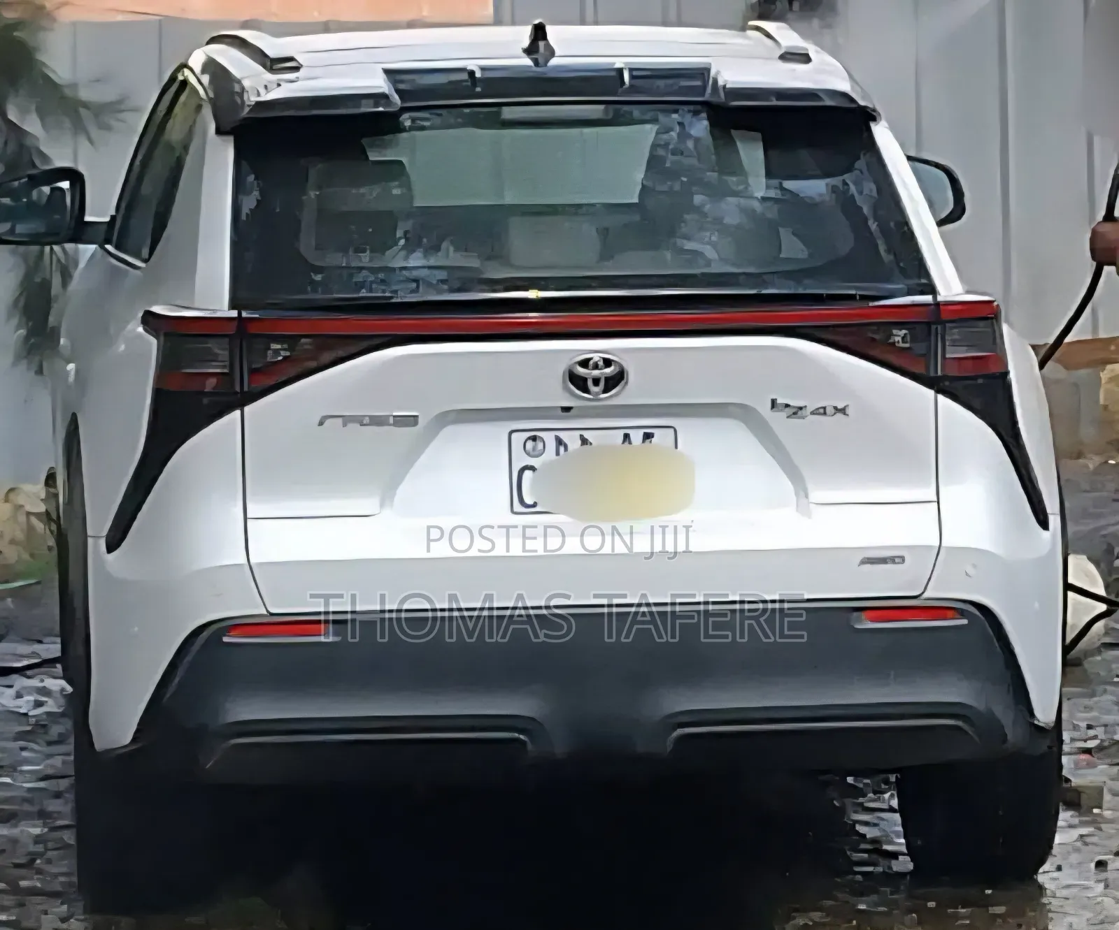 Toyota bZ4X 2024 White