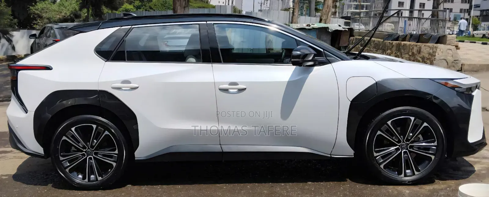 Toyota bZ4X 2024 White