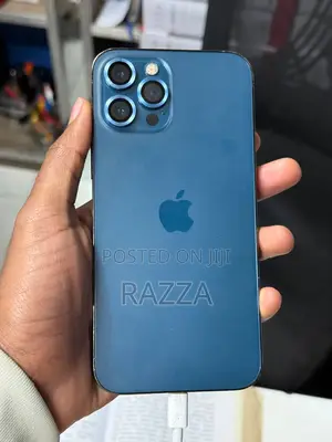 Photo - Apple iPhone 12 Pro Max 256 GB Blue