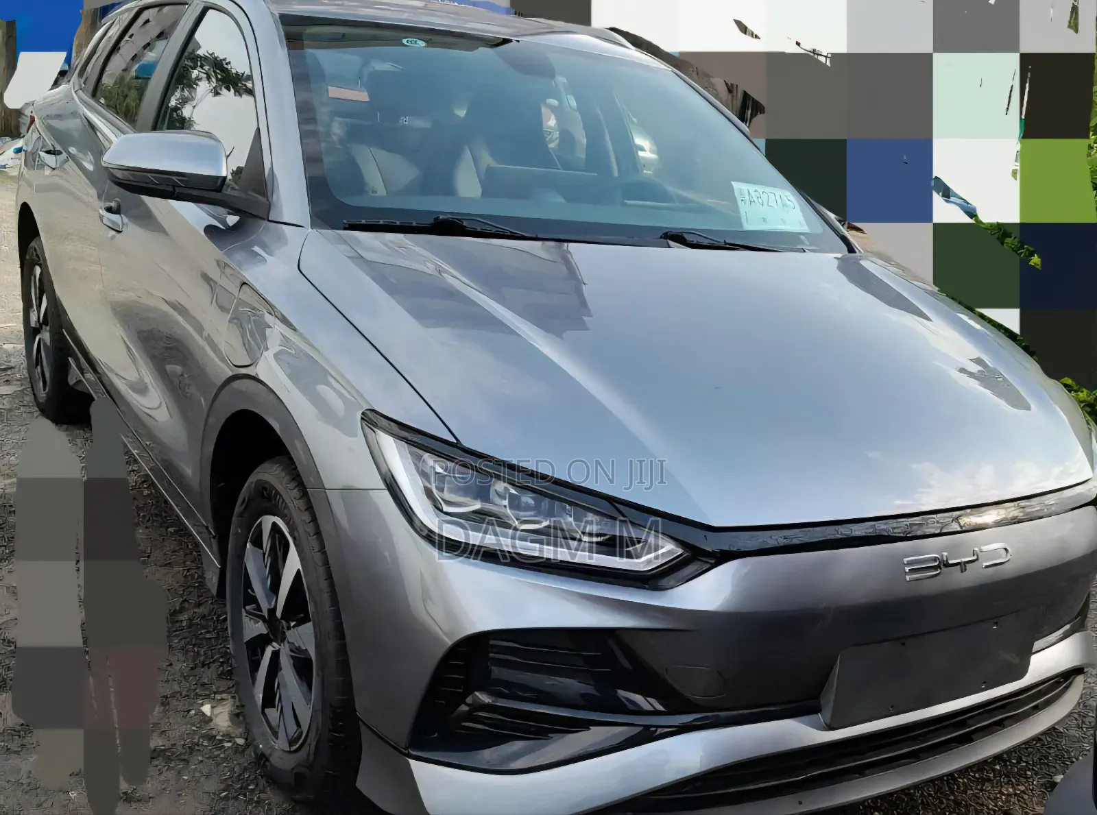 New BYD E2 43 kWh 94 hp FWD 2025 Gray