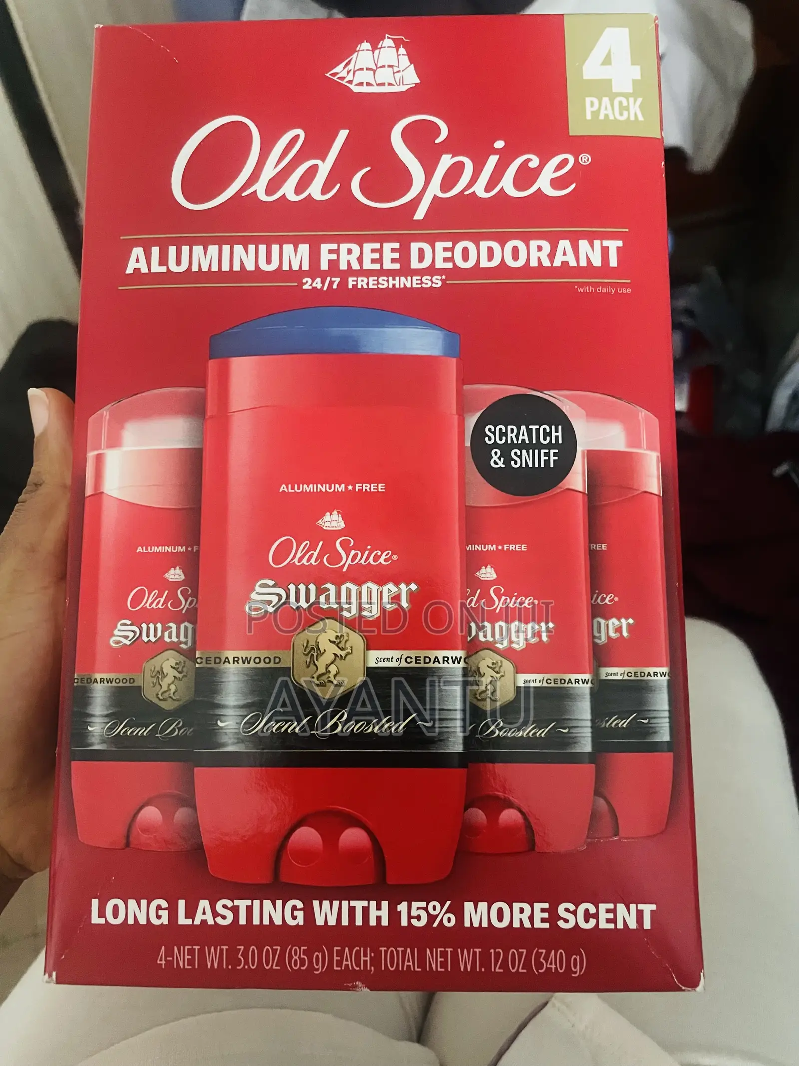 Old Spice Deodorant