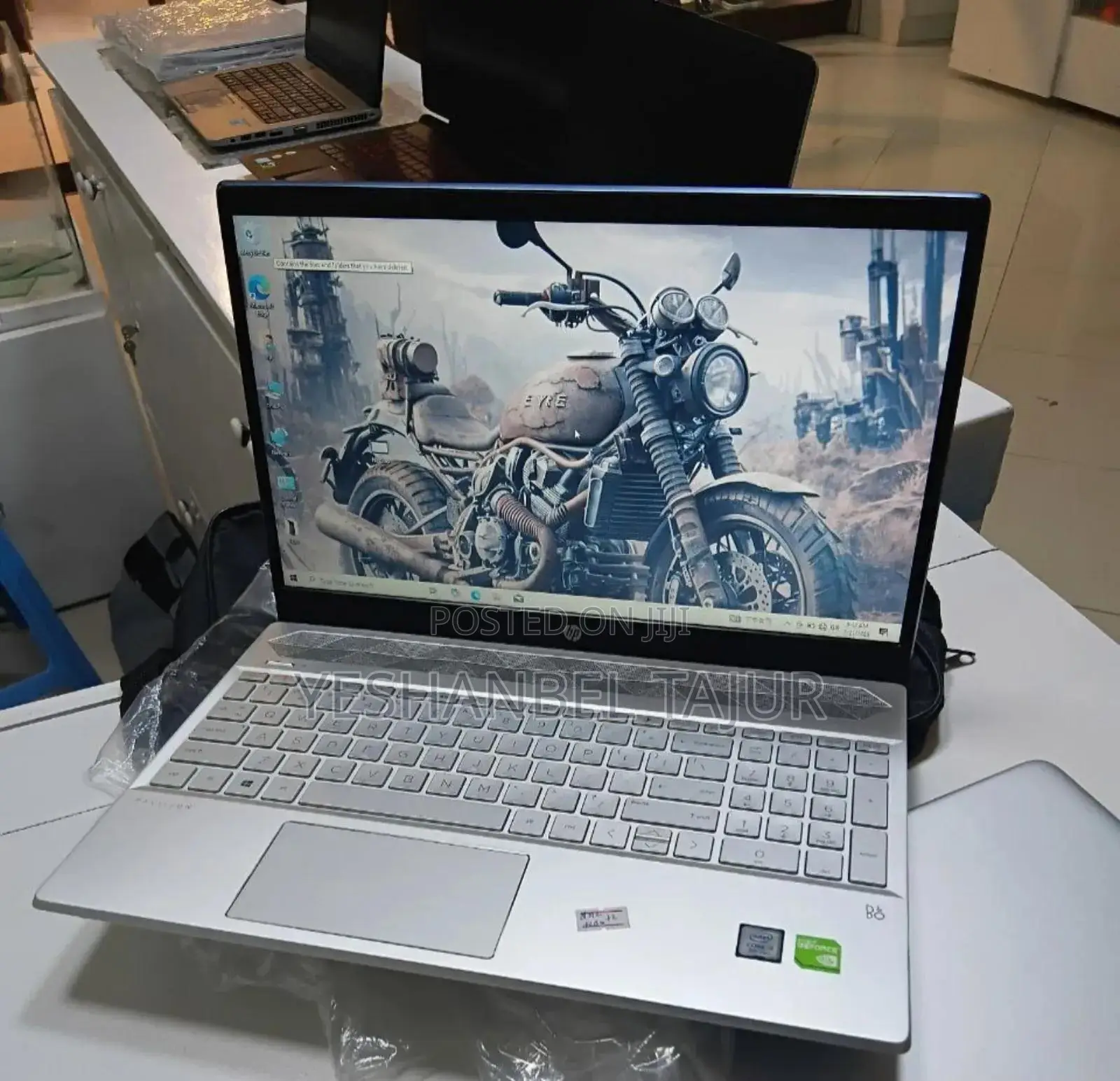 New Laptop HP Pavilion 15 16GB Intel Core I5 SSD 512GB