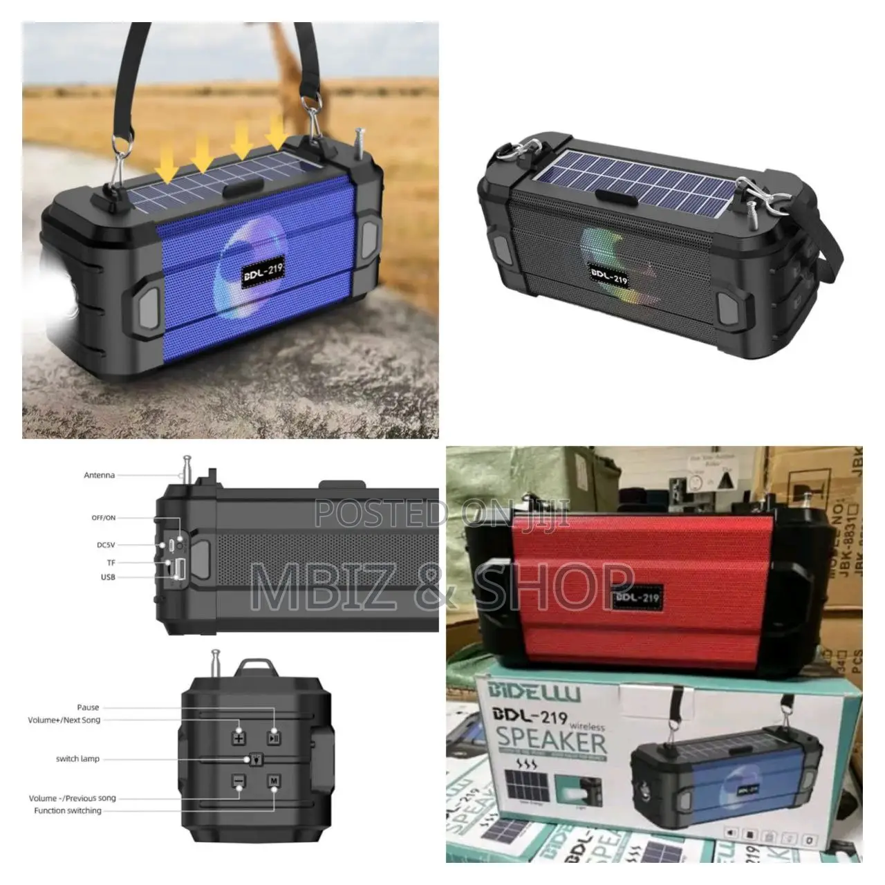 Bidellu BDL Wireless Speaker