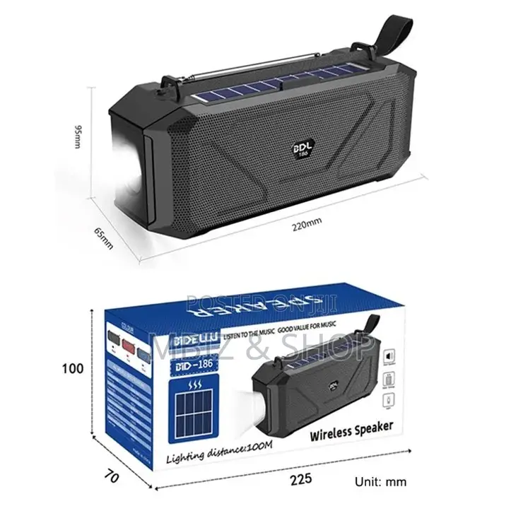 Bidellu BDL Wireless Speaker