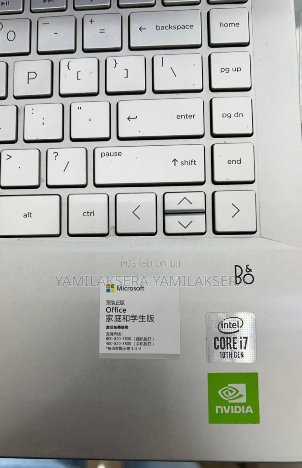 New Laptop HP Pavilion 15 16GB Intel Core I7 SSD 512GB