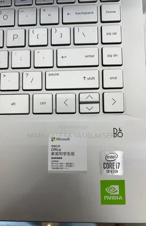 New Laptop HP Pavilion 15 16GB Intel Core I7 SSD 512GB