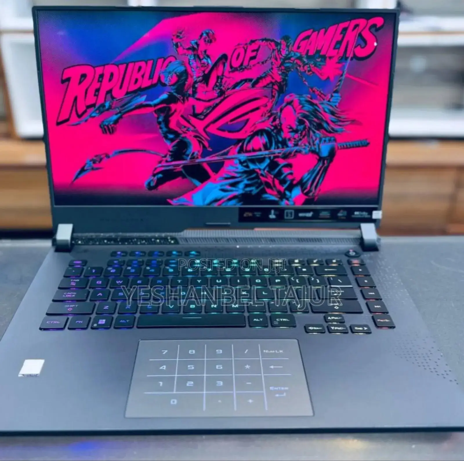 New Laptop Asus ROG Strix G15 16GB AMD Ryzen 9 SSD 1T