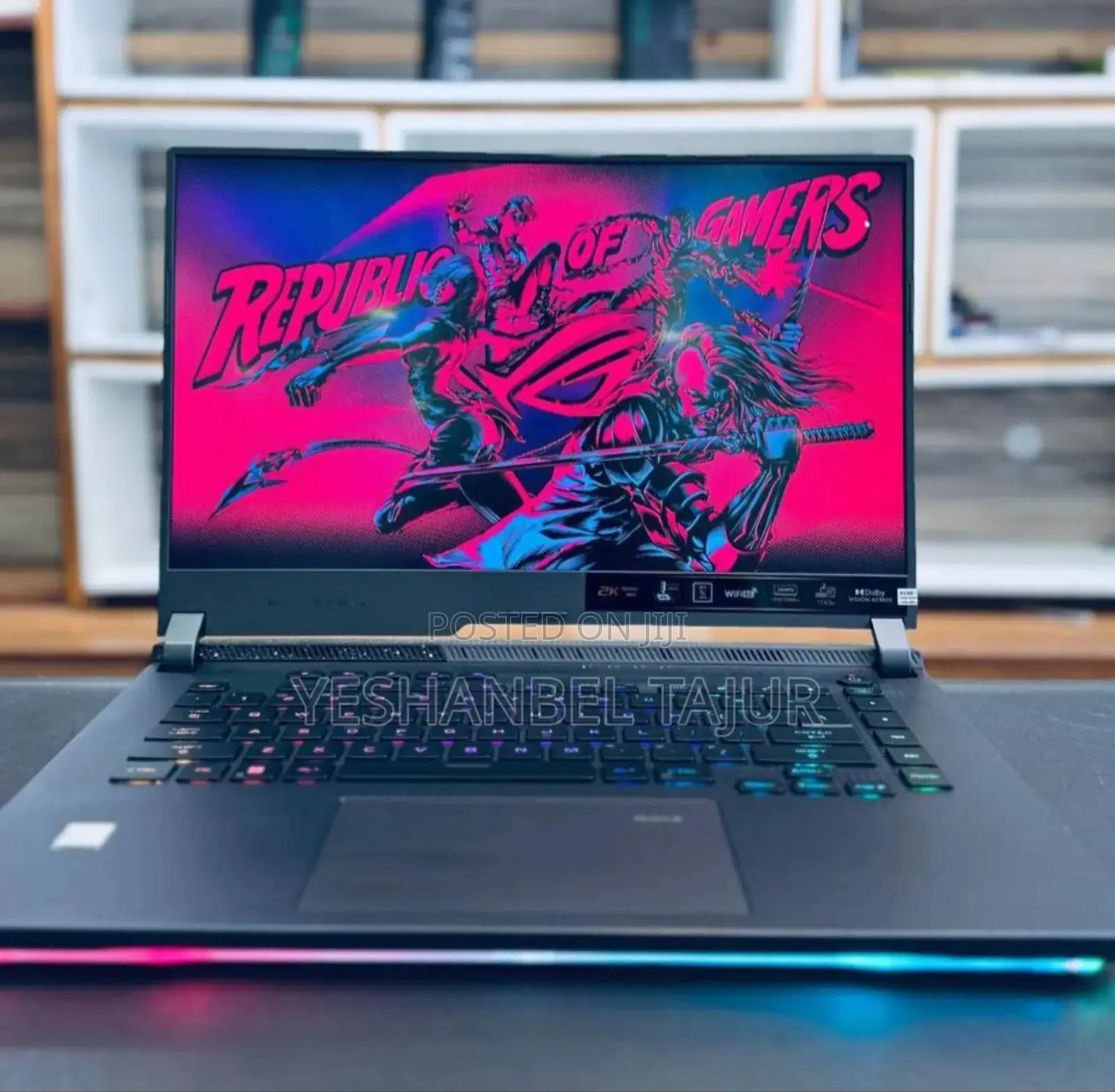 New Laptop Asus ROG Strix G15 16GB AMD Ryzen 9 SSD 1T