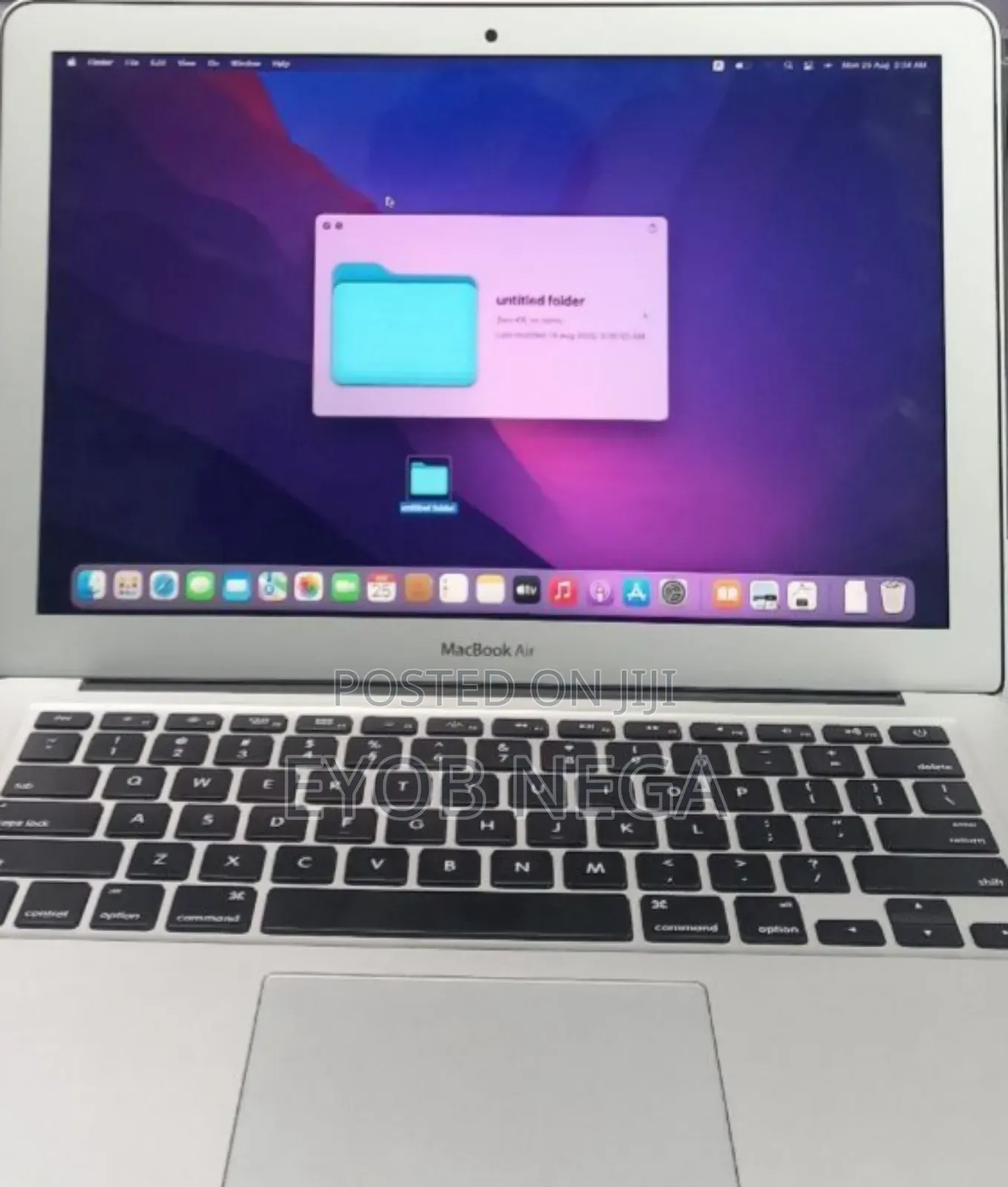 Laptop Apple MacBook Air 2017 8GB Intel Core I5 SSD 256GB