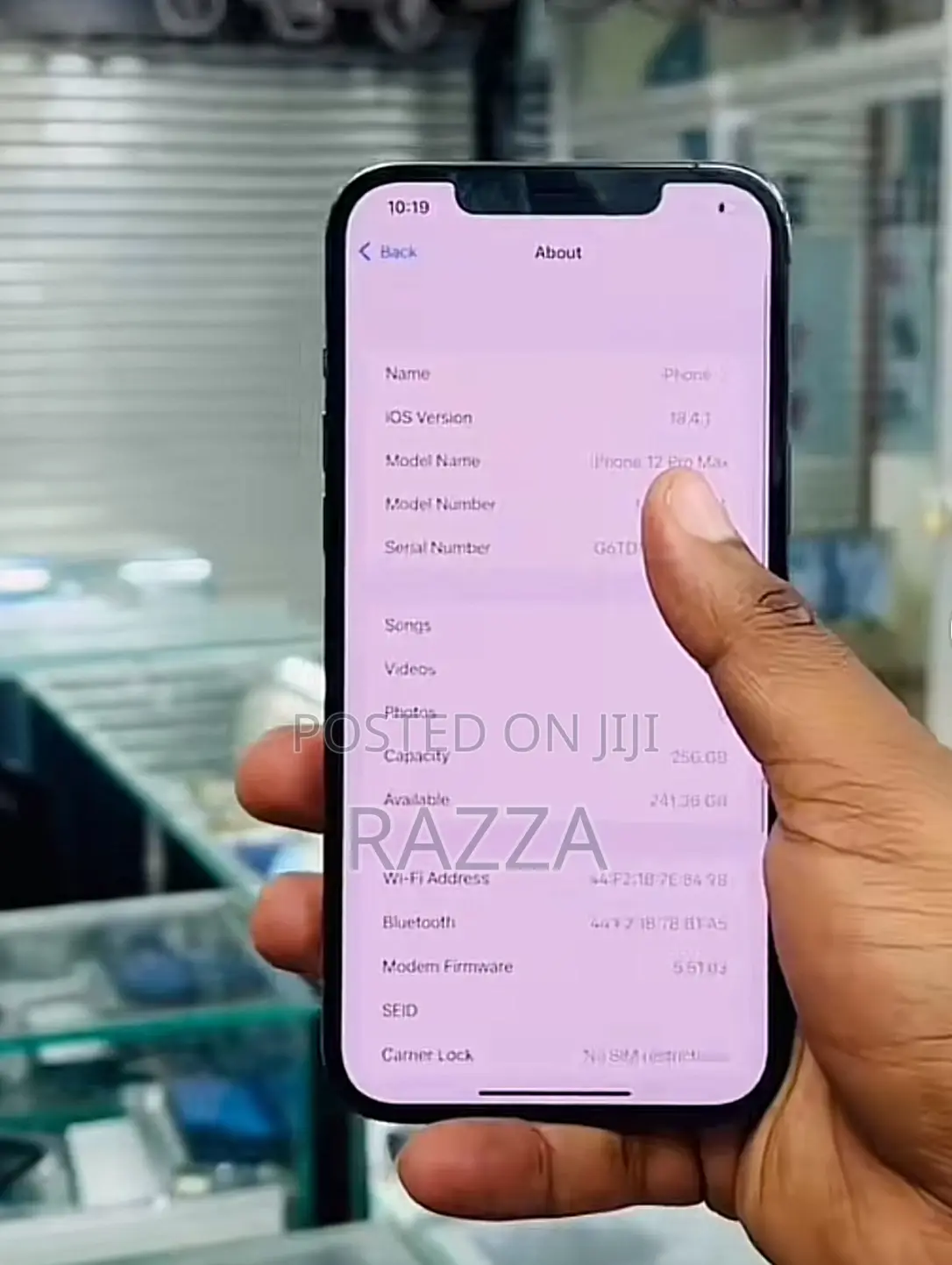 Apple iPhone 12 Pro Max 256 GB Blue