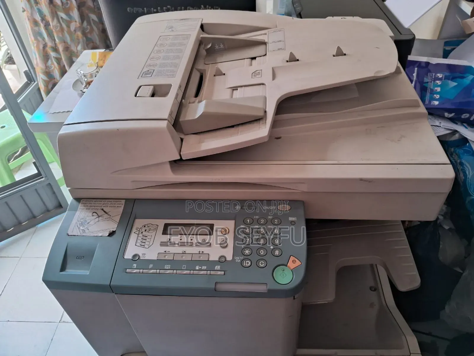 Copy and Print Machine Canon Ir2016 Model