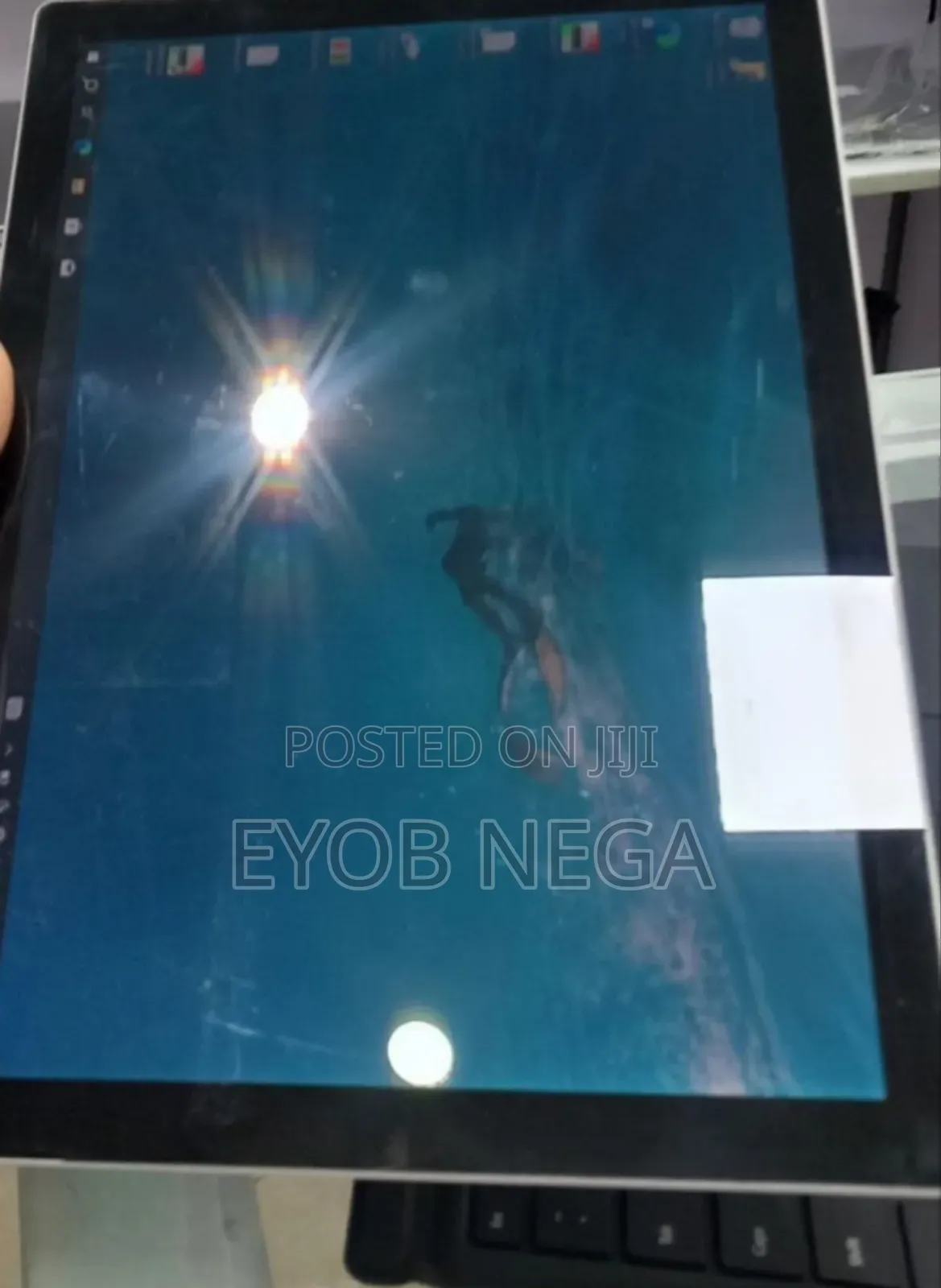 New Laptop Microsoft Surface Pro 7 16GB Intel Core I7 SSD 256GB