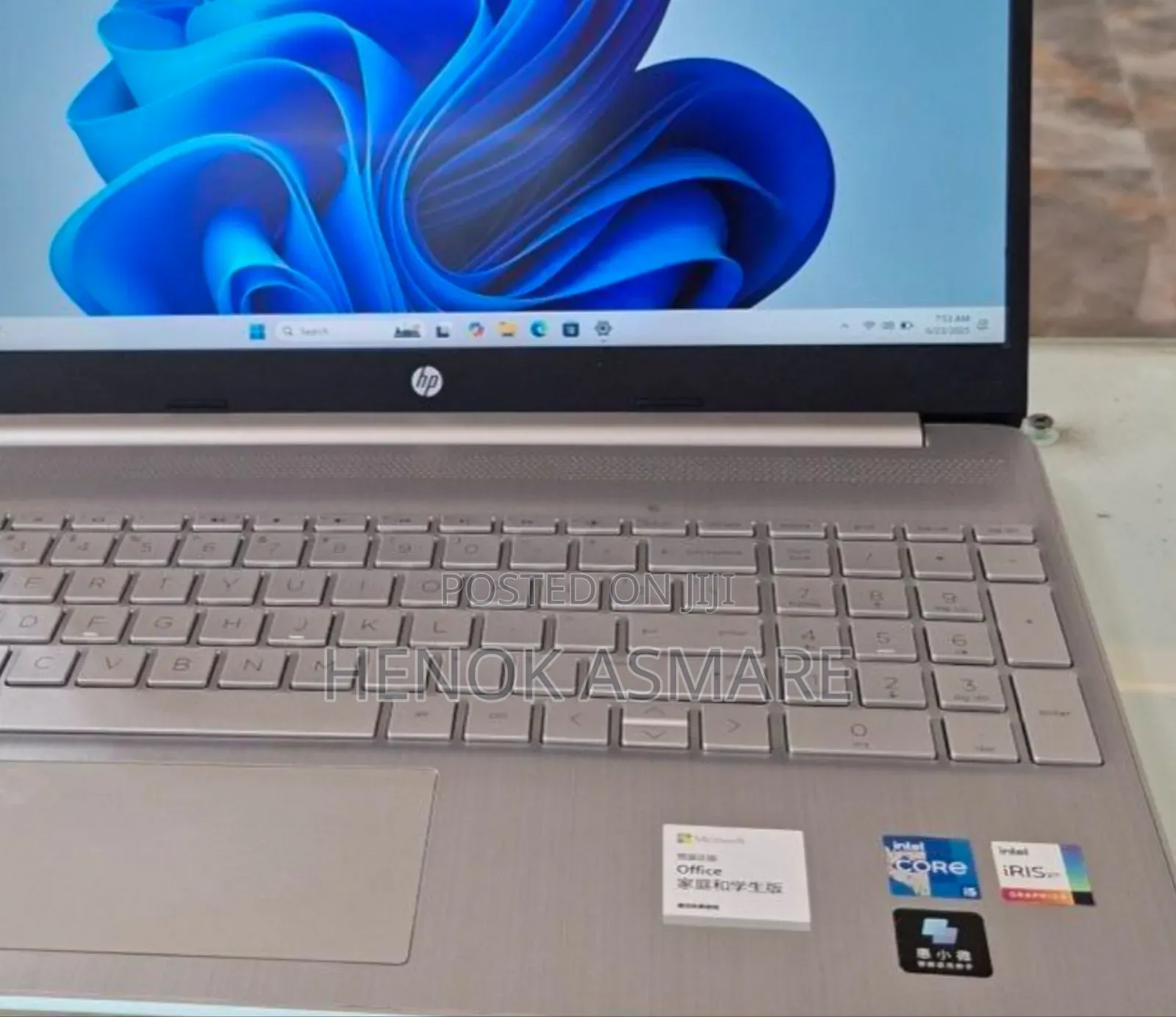 New Laptop HP Stream Notebook 8GB Intel Core I5 SSD 1T