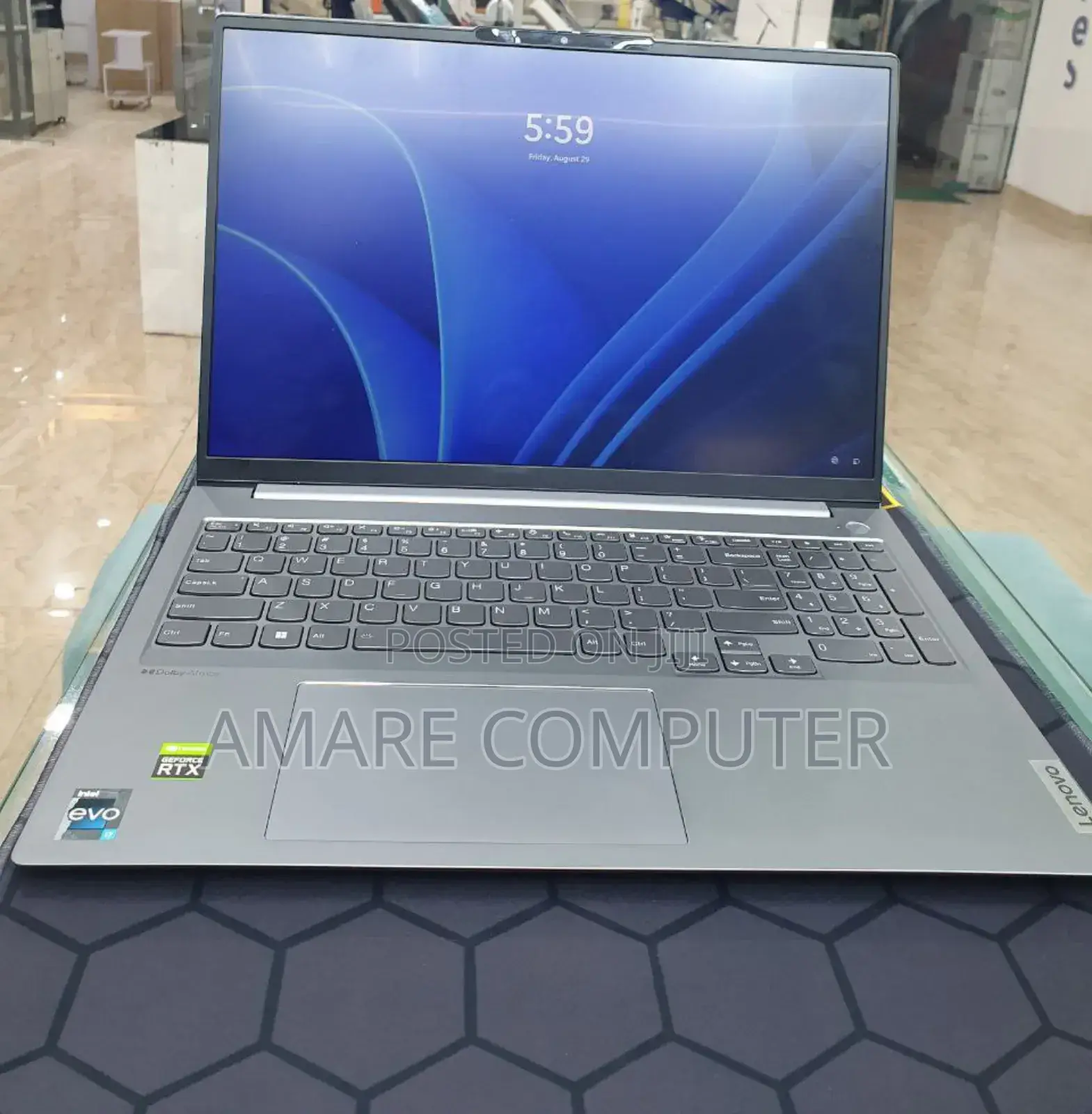 New Laptop Lenovo Thinkbook 14 16GB Intel Core I7 SSD 512GB