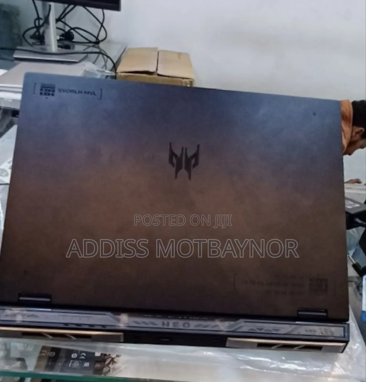 New Laptop Acer Predator Helios Neo 16 16GB Intel Core I7 SSD 1T
