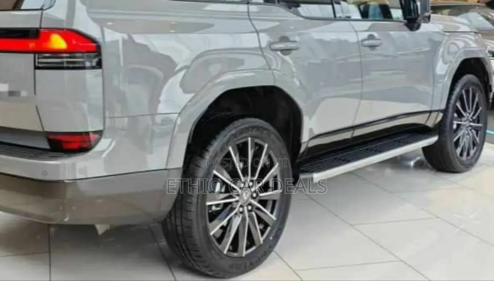 Lexus GX 2025 Beige