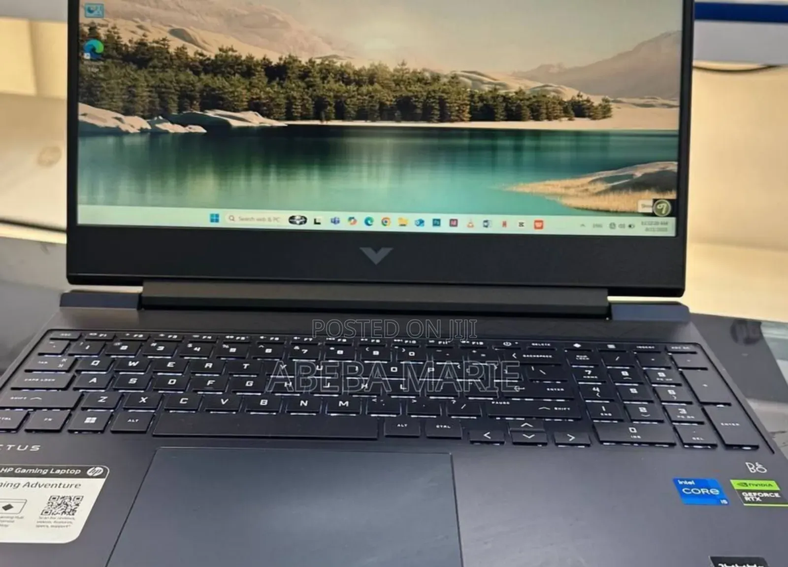 Laptop HP Victus 15 16GB Intel Core I5 SSD 1T