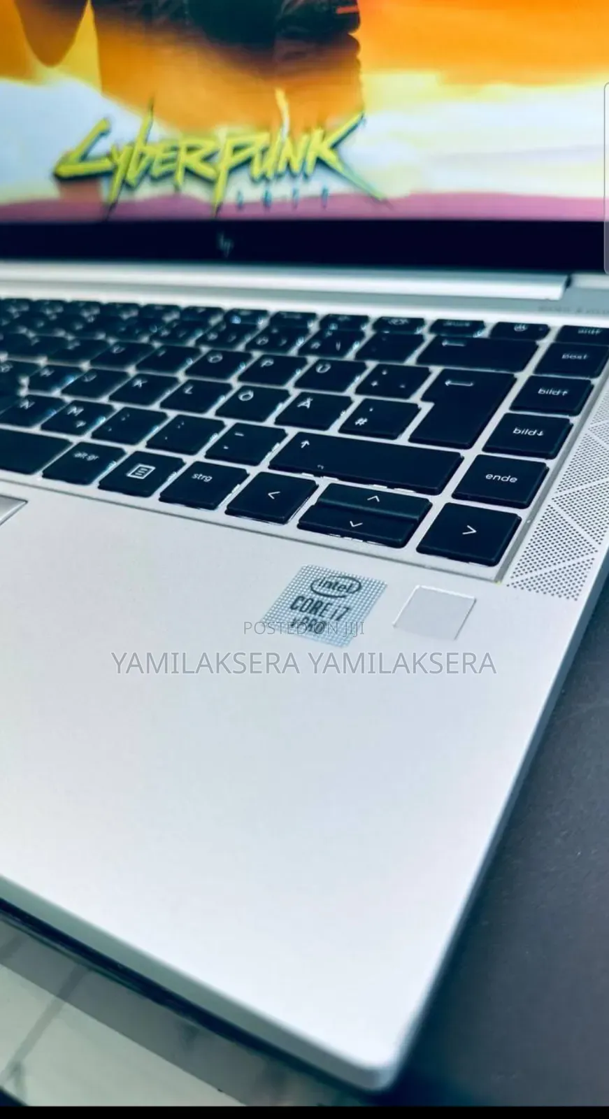 New Laptop HP EliteBook 840 G7 16GB Intel Core I7 SSD 512GB