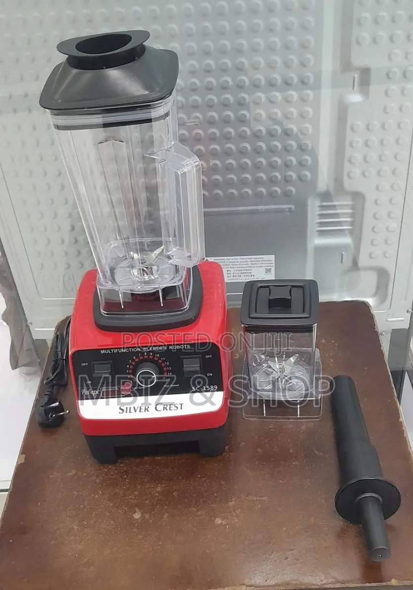Silverc Commercial Grinder and Blender