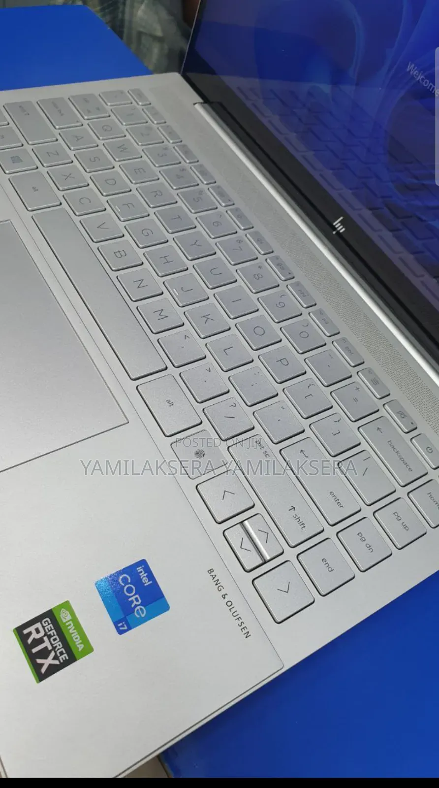 New Laptop HP Envy 14 16GB Intel Core I7 SSD 512GB