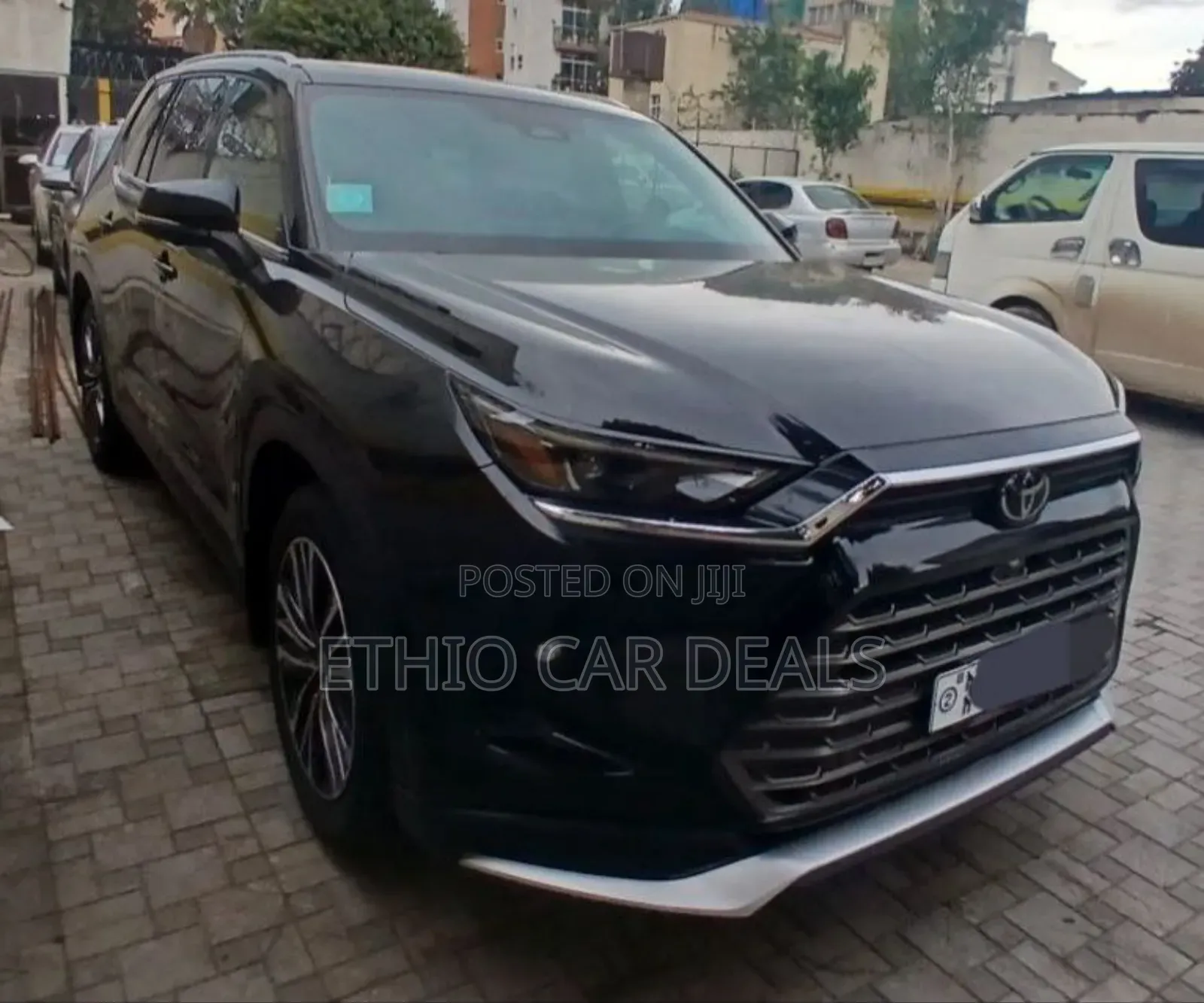 Toyota Grand Highlander Hybrid 2024 Black