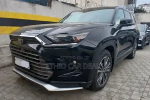 Toyota Grand Highlander Hybrid 2024 Black
