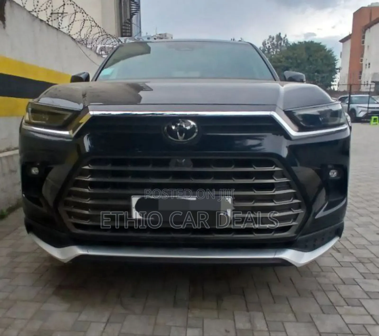 Toyota Grand Highlander Hybrid 2024 Black