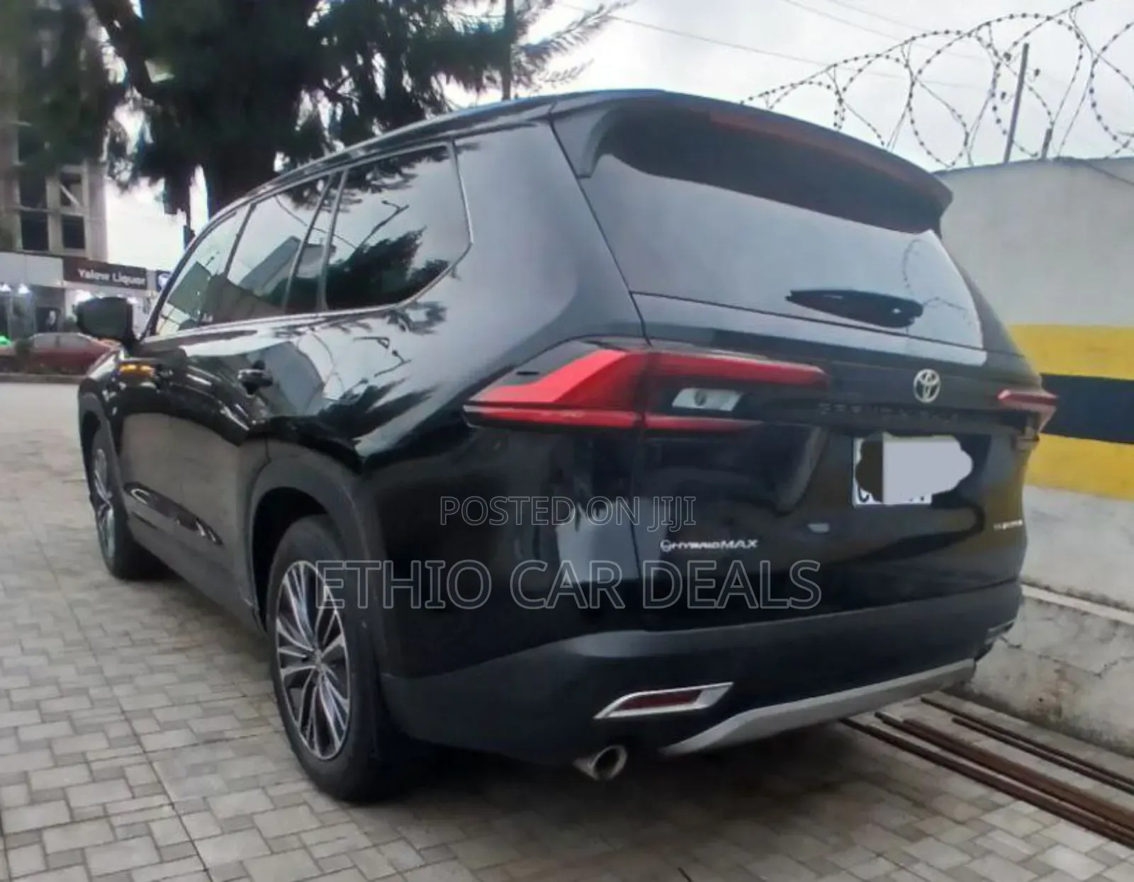 Toyota Grand Highlander Hybrid 2024 Black