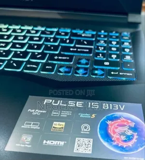 Photo - New Laptop MSI Pulse GL66 16GB Intel Core I7 SSD 1T