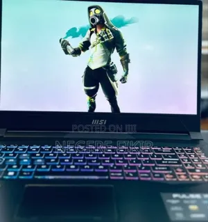 New Laptop MSI Pulse GL66 16GB Intel Core I7 SSD 1T