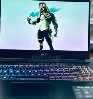 New Laptop MSI Pulse GL66 16GB Intel Core I7 SSD 1T