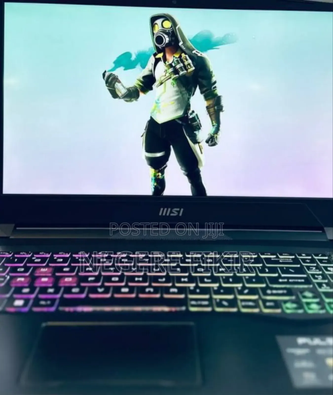 New Laptop MSI Pulse GL66 16GB Intel Core I7 SSD 1T