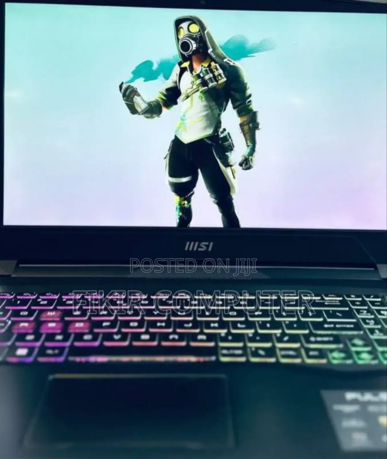 New Laptop MSI Pulse GL66 16GB Intel Core I7 SSD 1T