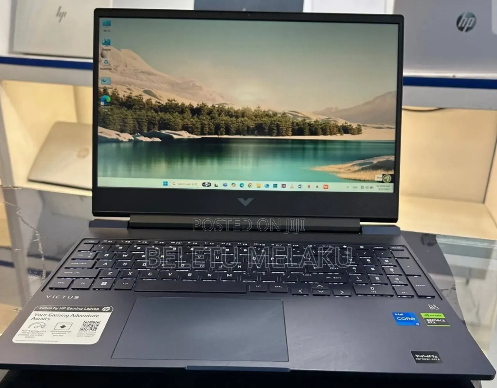 New Laptop HP Victus 15 8GB Intel Core I5 SSD 512GB
