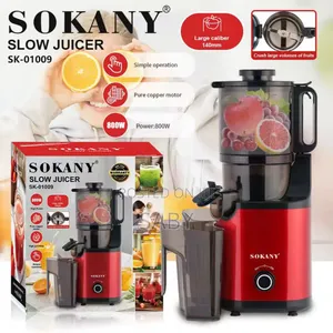 Photo -  Sokany Juicer