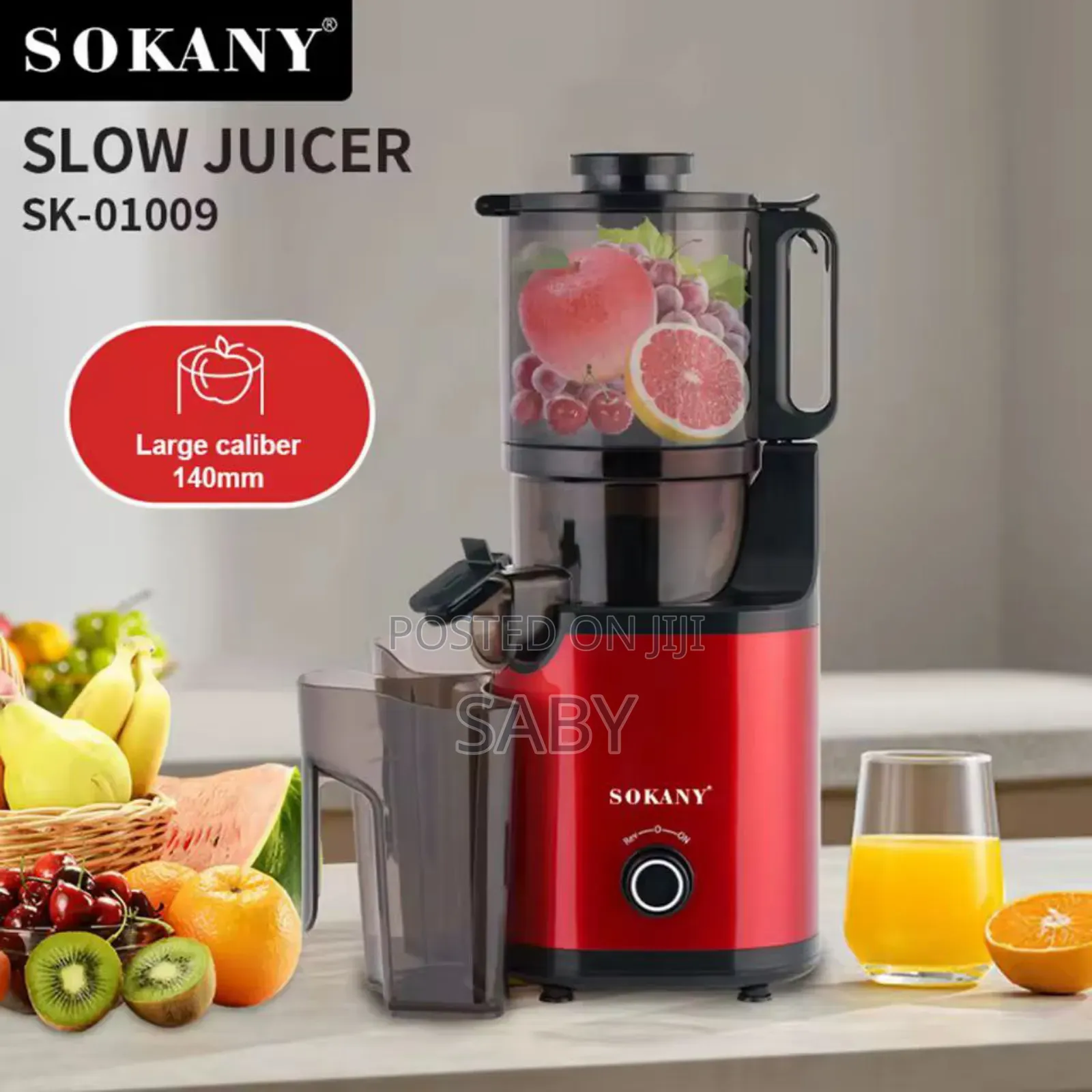  Sokany Juicer