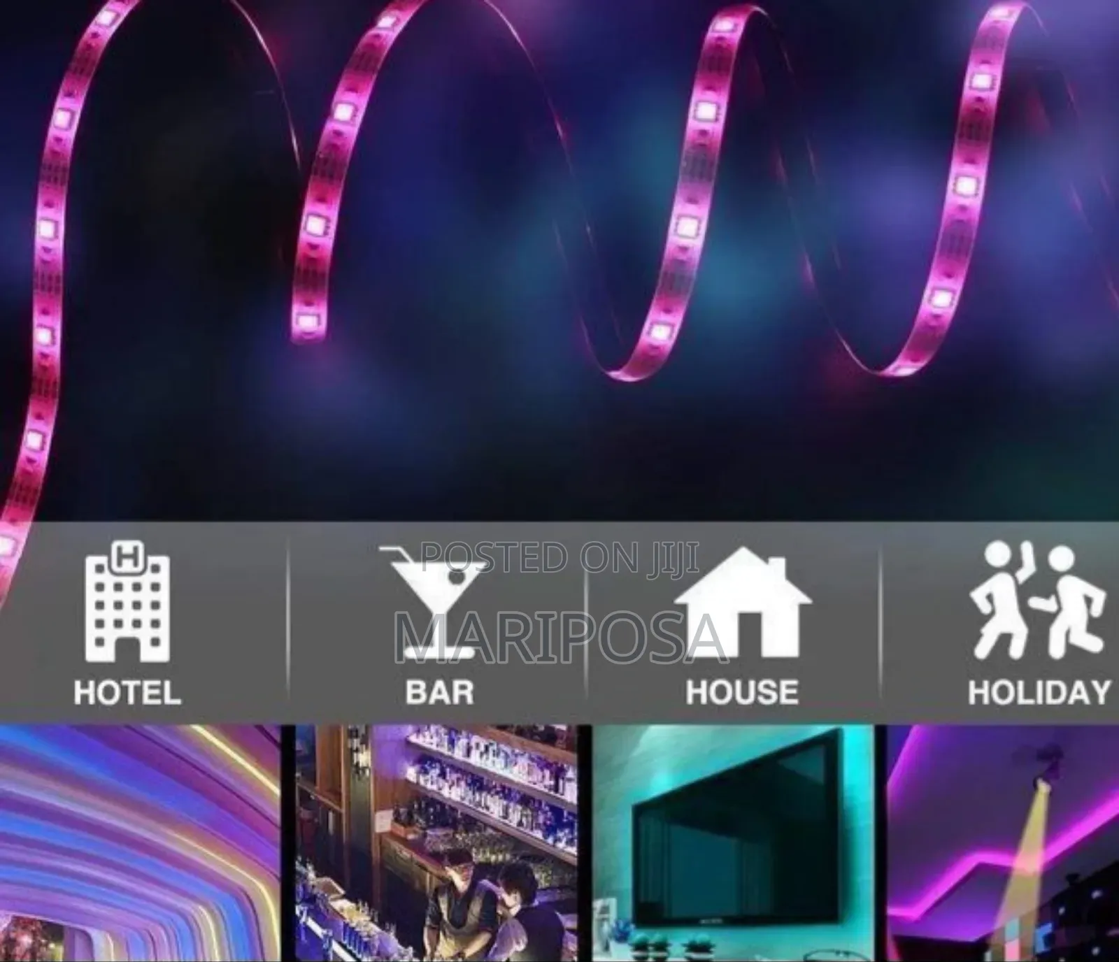 Super Bright 5m Led Strip Light