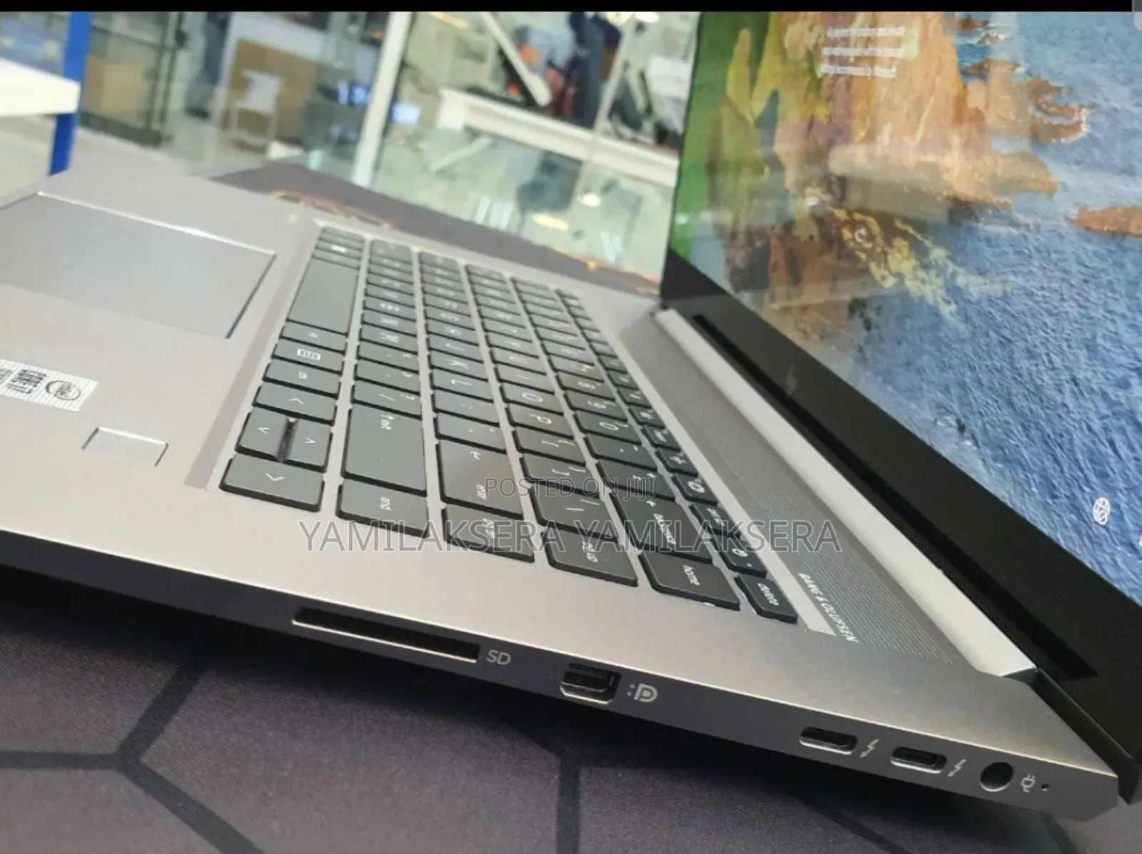 New Laptop HP ZBook 15 16GB Intel Core I7 SSD 1T