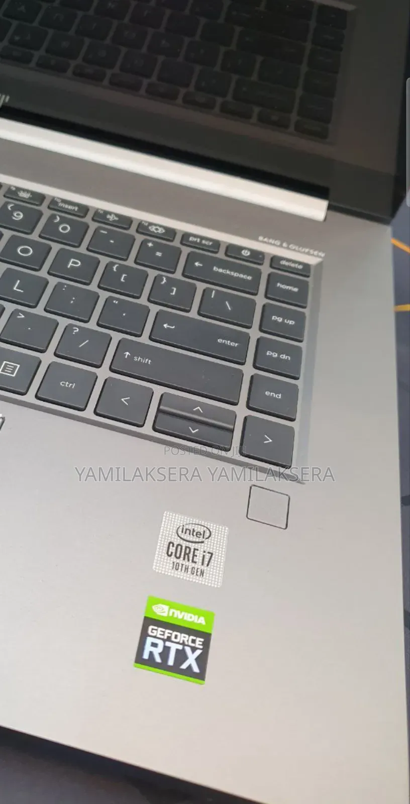 New Laptop HP ZBook 15 16GB Intel Core I7 SSD 1T