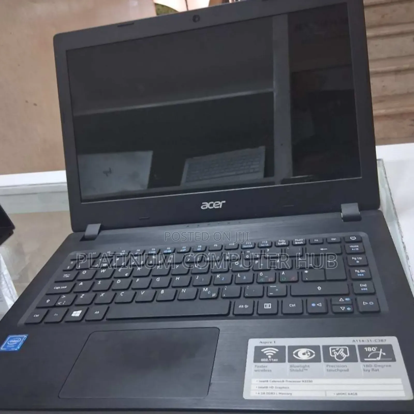 New Laptop Acer Aspire A114 31 4GB SSD 128GB