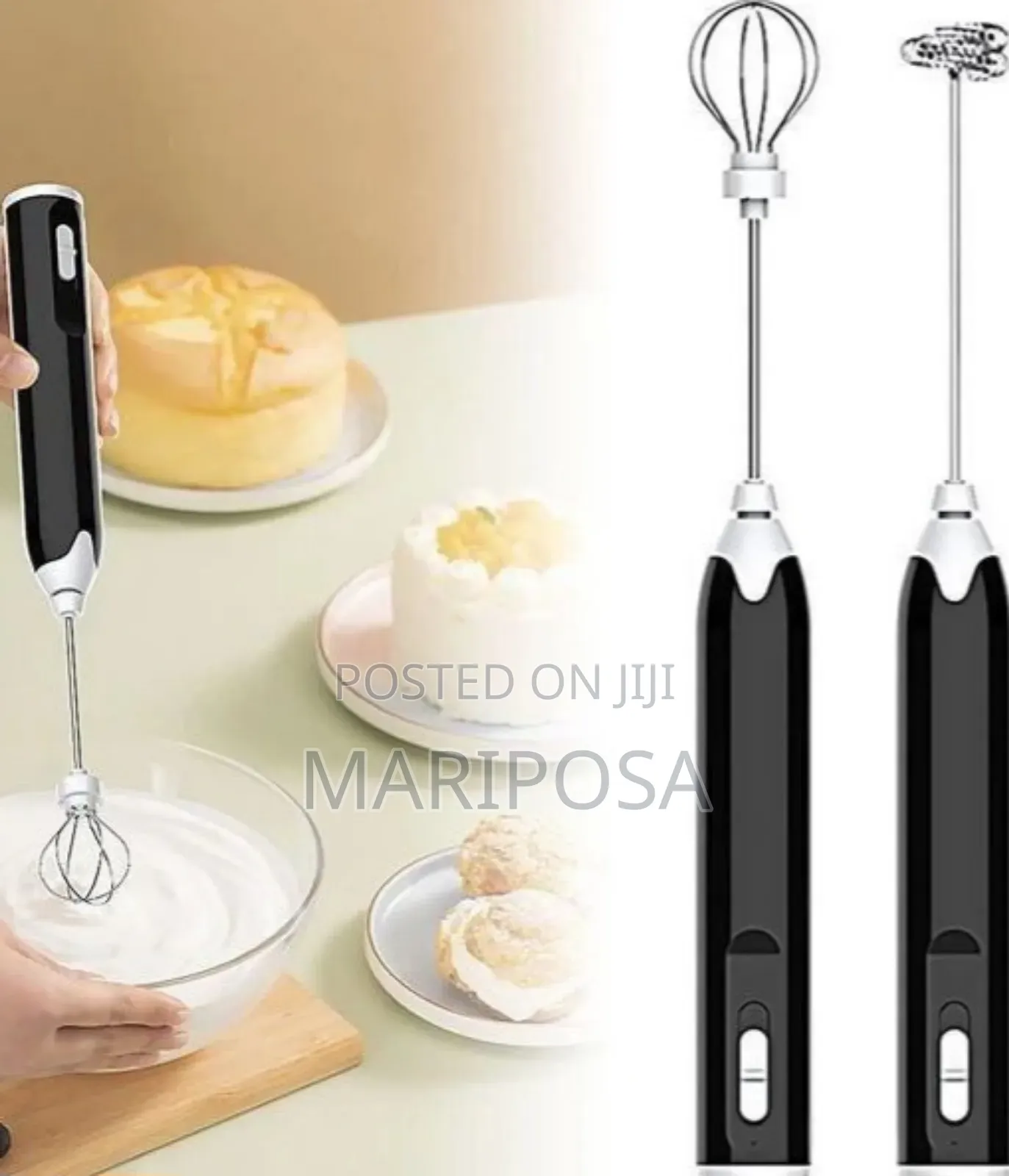 Handheld Electric Milk Frother