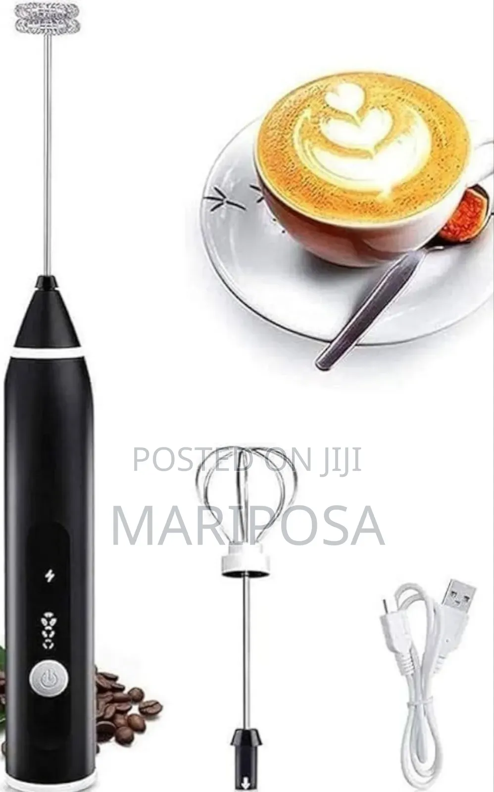 Handheld Electric Milk Frother