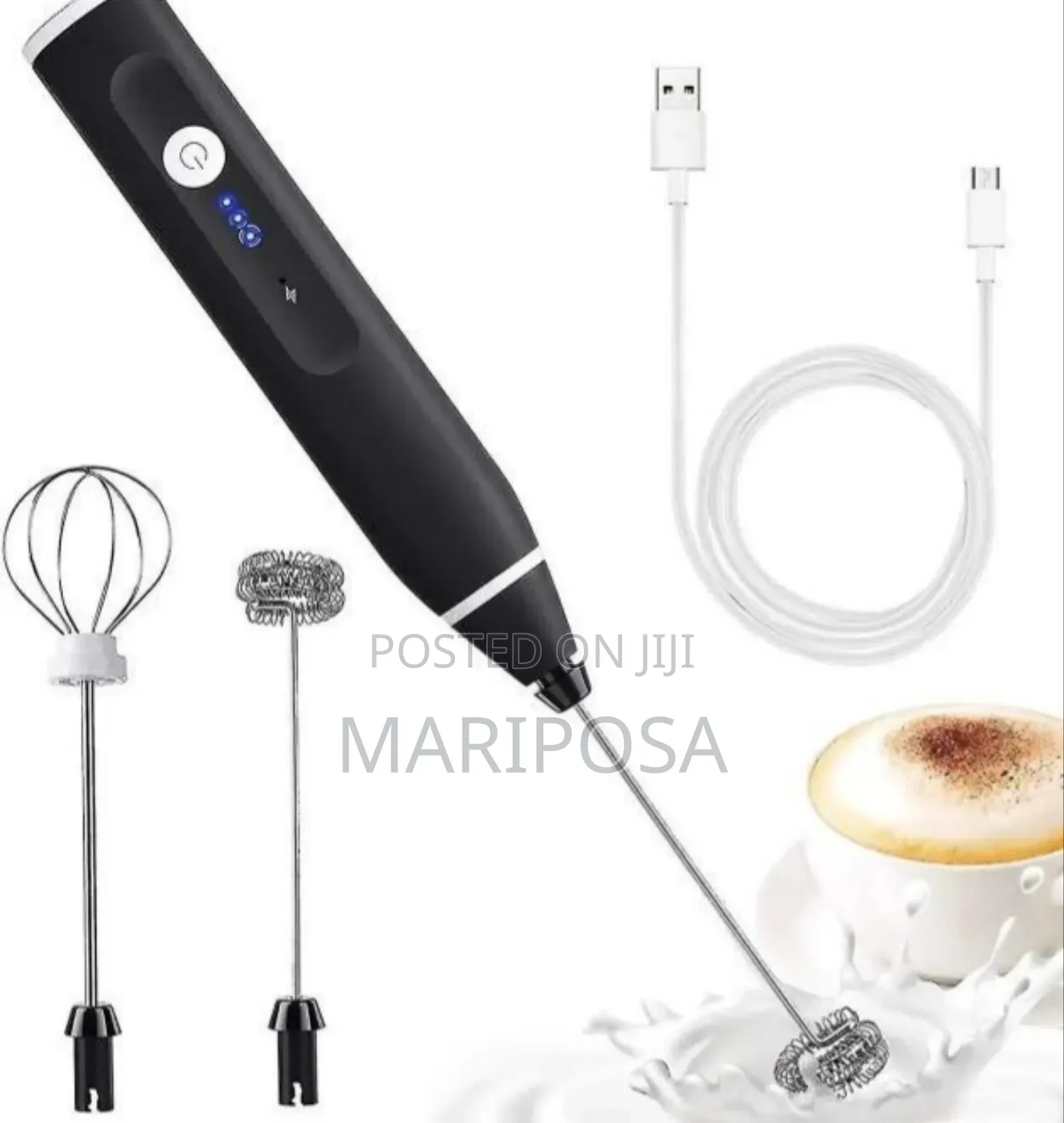 Handheld Electric Milk Frother