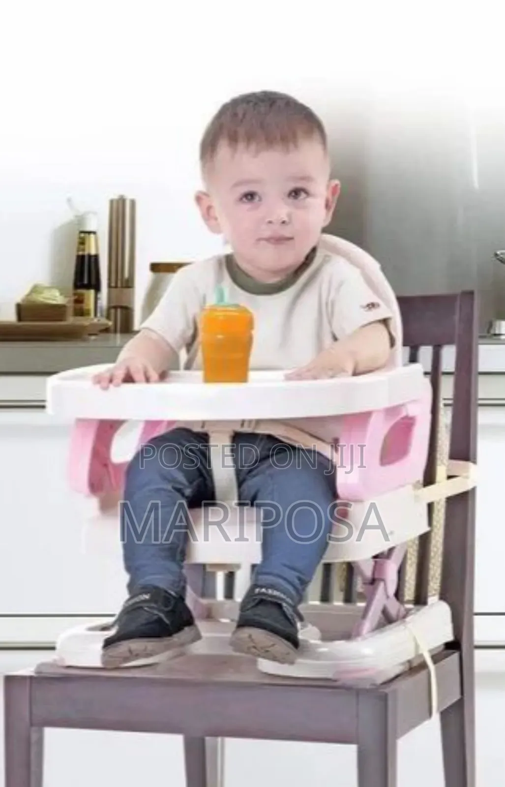 Mastela Booster to Toolder Seat